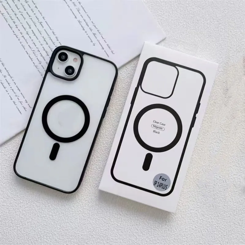 Futrola MAGSAFE SMOOTH za iPhone 15 Pro Max (6.7) crna