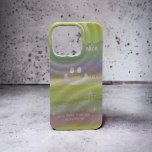 Futrola NICE SILIKON za iPhone 15 Pro (6.1) dezen 2