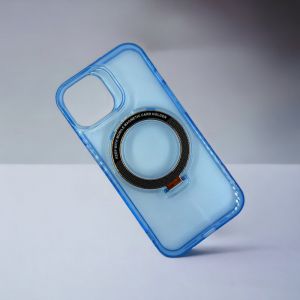 Futrola JELLY MAGSAFE za iPhone 15 (6.1) plava