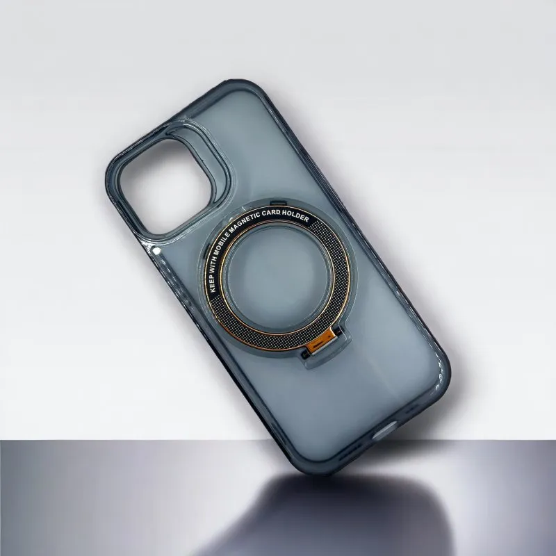 Futrola JELLY MAGSAFE za iPhone 15 (6.1) crna