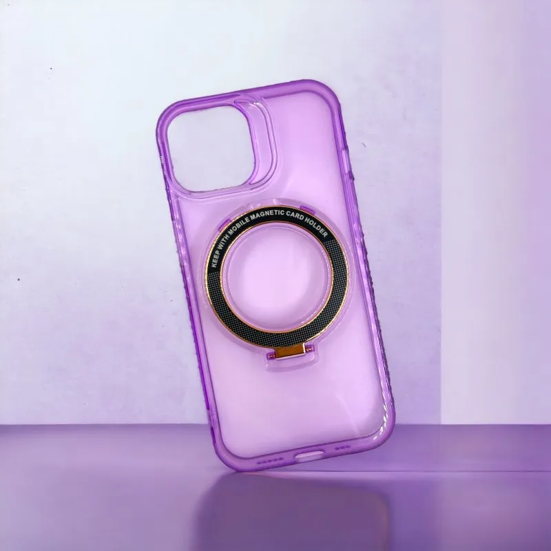 Futrola JELLY MAGSAFE za iPhone 14 Plus / iPhone 15 Plus (6.7) ljubicasta