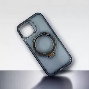 Futrola JELLY MAGSAFE za iPhone 15 Pro (6.1) crna