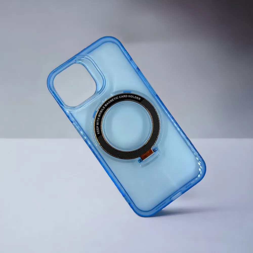 Futrola JELLY MAGSAFE za iPhone 15 Pro (6.1) plava
