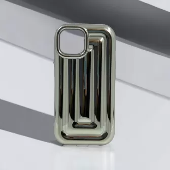 Futrola ELECTRO CASE za iPhone 15 (6.1) srebrna