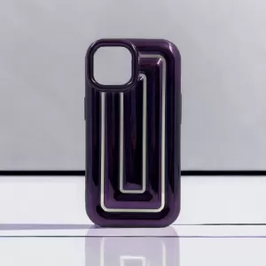 Futrola ELECTRO CASE za iPhone 15 Pro (6.1) tamno ljubicasta