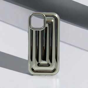 Futrola ELECTRO CASE za iPhone 15 Pro (6.1) srebrna