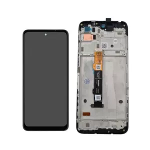 LCD + touchscreen + frame za Motorola Moto G42 crni X-Cell original