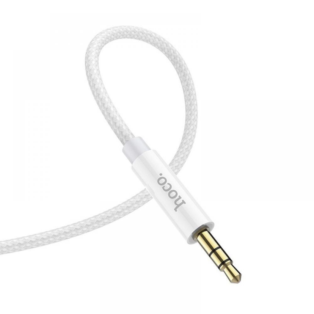 Audio HOCO kabal UPA19 Audio Jack 3,5mm na Type C 1m srebrni