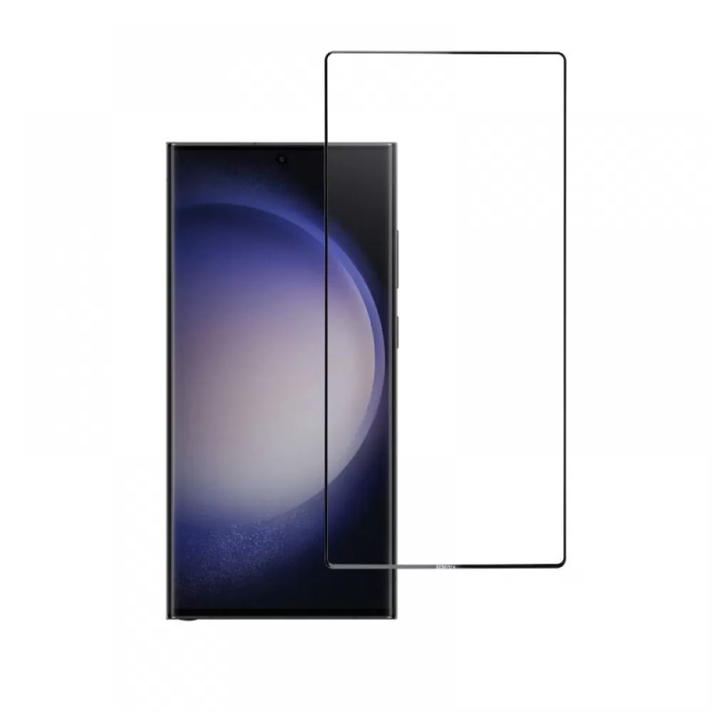 Zastitno staklo 5D BLUE STAR za Samsung S908 Galaxcy S22 Ultra crno