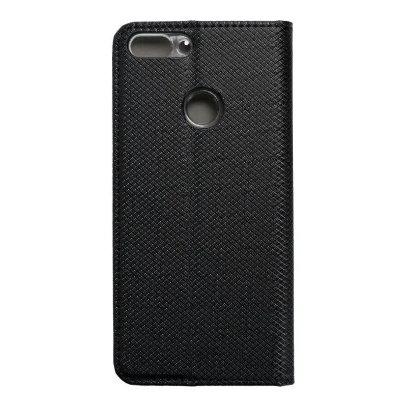 Futrola flip SMART CASE BOOK za Xiaomi Redmi Note 9 Pro/Note 9S crna