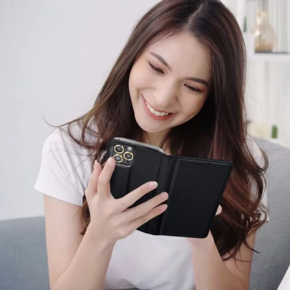 Futrola flip SMART CASE BOOK za Xiaomi Redmi 9C crna