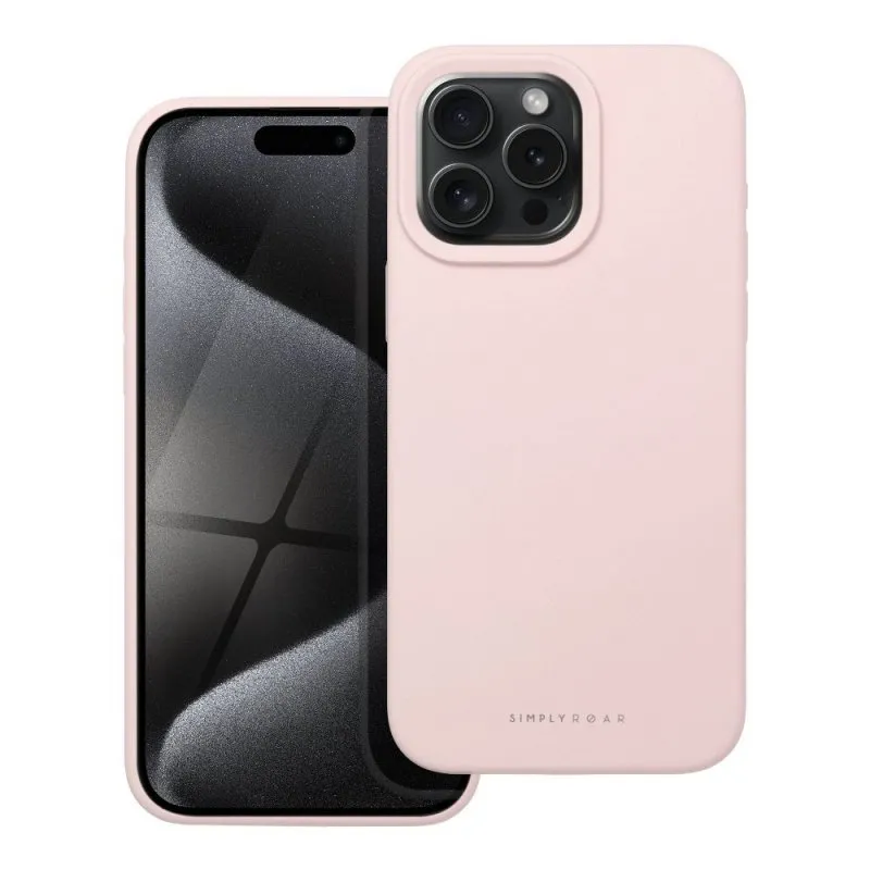 Futrola ROAR CLOUD za iPhone 12 (6.1) roze