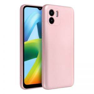Futrola METALLIC CASE za Huawei Honor X8A roze