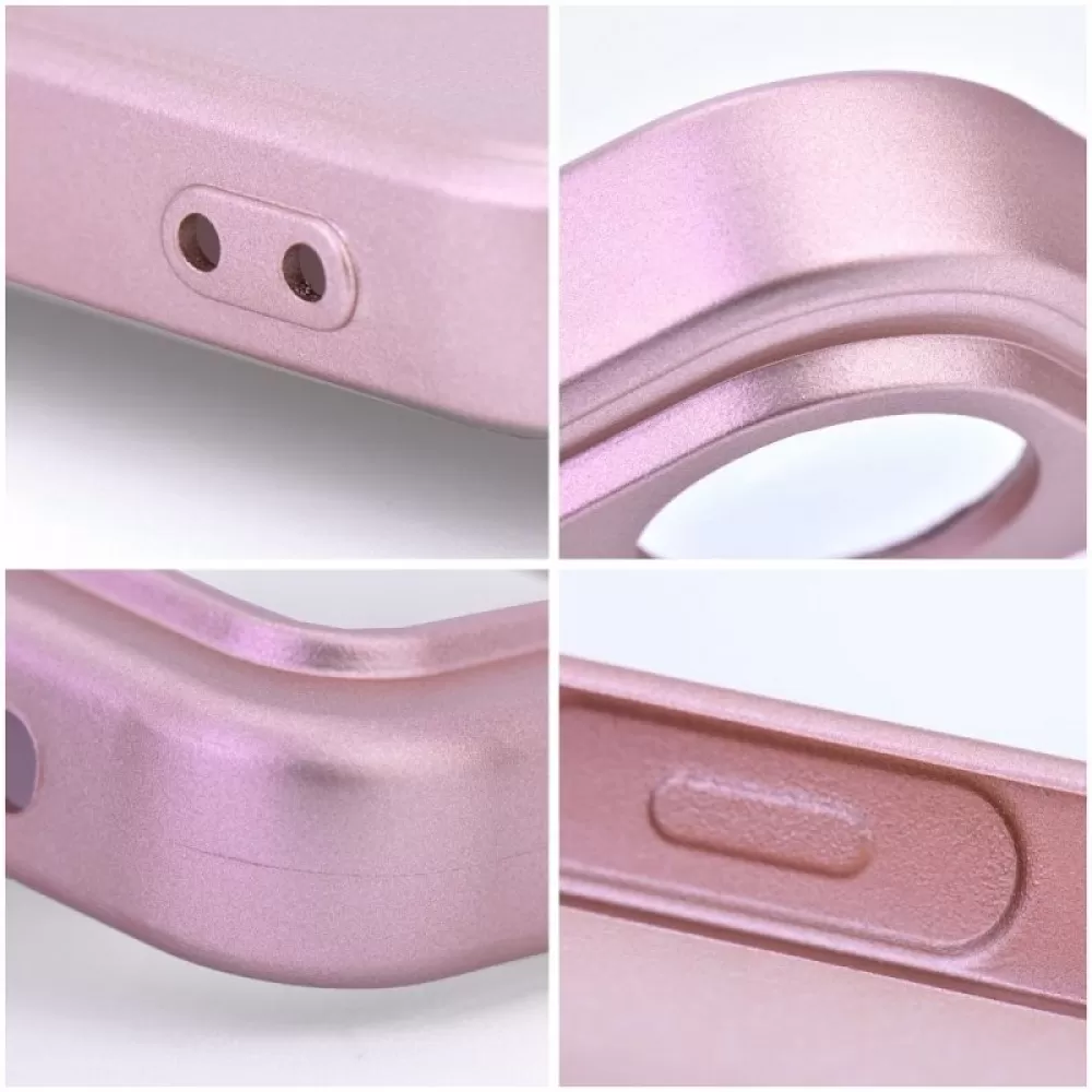 Futrola METALLIC CASE za Huawei Honor X8A roze