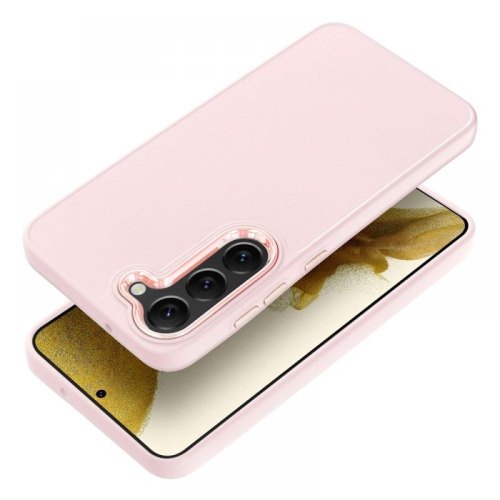 Futrola BOSS (frame case) za Samsung S911 Galaxy S23 puder roze