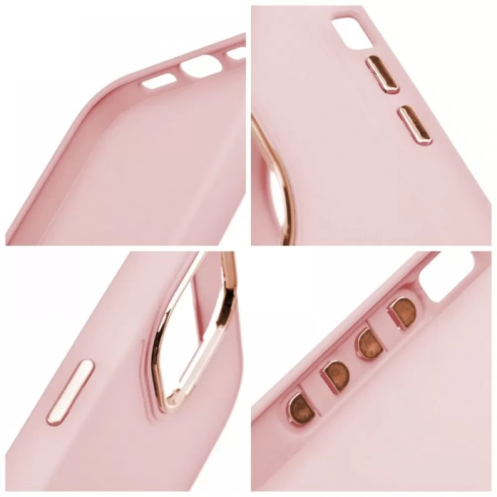 Futrola BOSS (frame case) za Samsung S911 Galaxy S23 puder roze