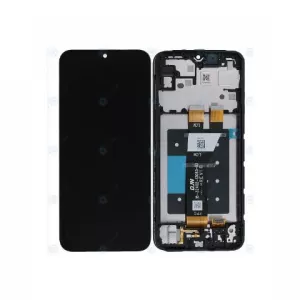 LCD + touchscreen + frame za Samsung A146B 5G Galaxy A14 GH81-23315A (revizija 0.1 crni flet) black (service pack) FULL ORIGINAL EU