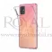 Silikonska futrola ultra tanka NEW za Samsung A025 / A037 Galaxy A02S / A03S roze