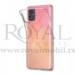 Silikonska futrola Ultra Tanka X-Cell za Samsung A326 Galaxy A32 5G roze
