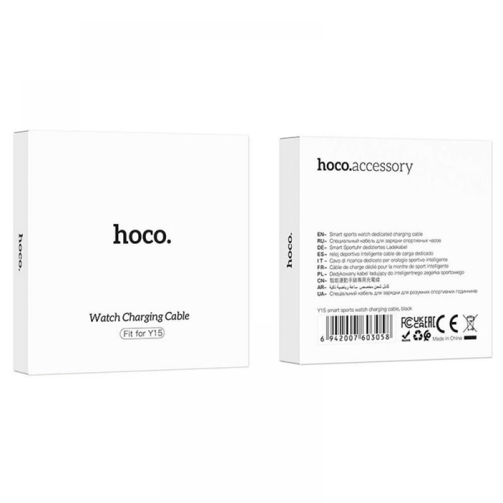 Kabal za punjenje sata (punjac za sat) Hoco. Y15 crni