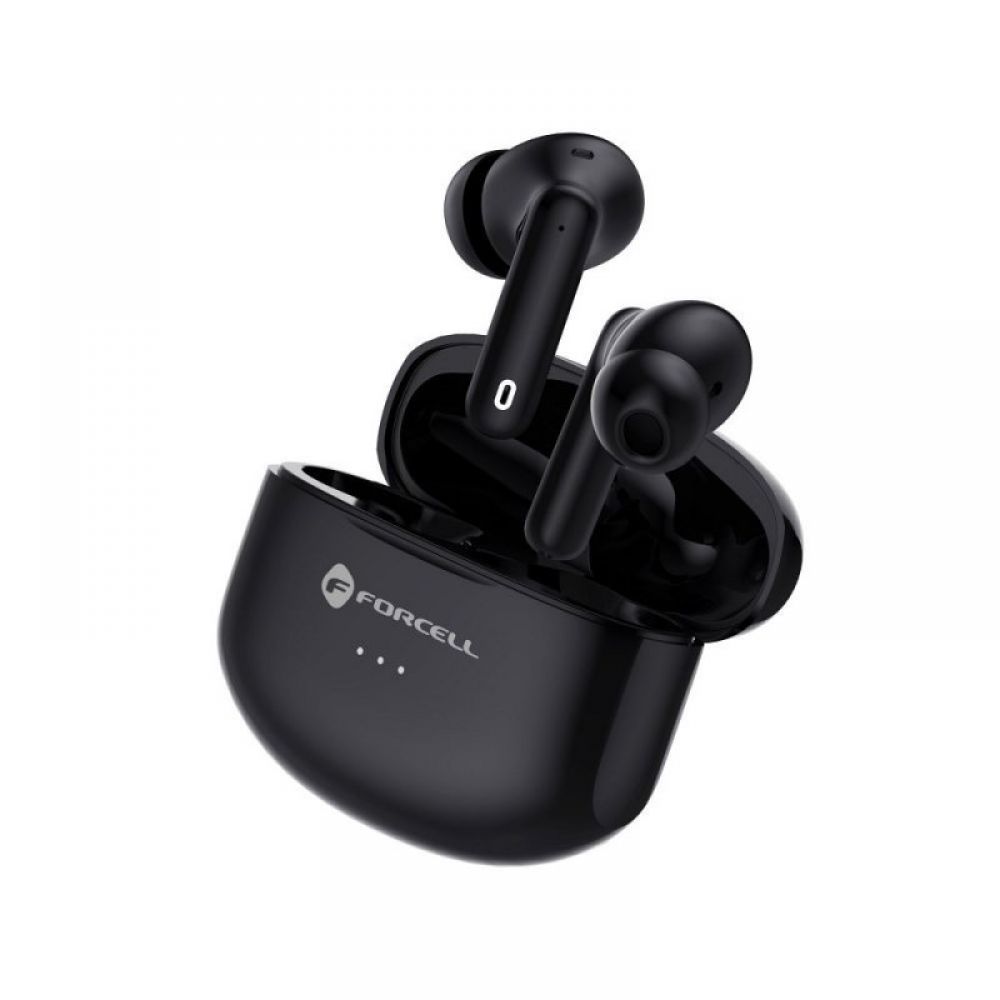 Bluetooth slusalice FORCELL F-Audio clear sound crne