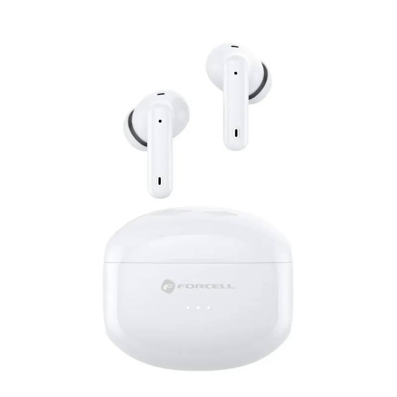 Bluetooth slusalice FORCELL F-Audio clear sound bele