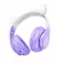 Bluetooth slusalice HOCO. W42 Cat Ear lila