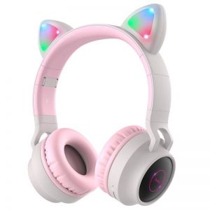 Bluetooth slusalice HOCO. W27 Cat Ear sive