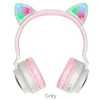 Bluetooth slusalice HOCO. W27 Cat Ear sive