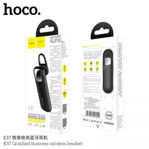 Bluetooth slusalica HOCO. E37 crna