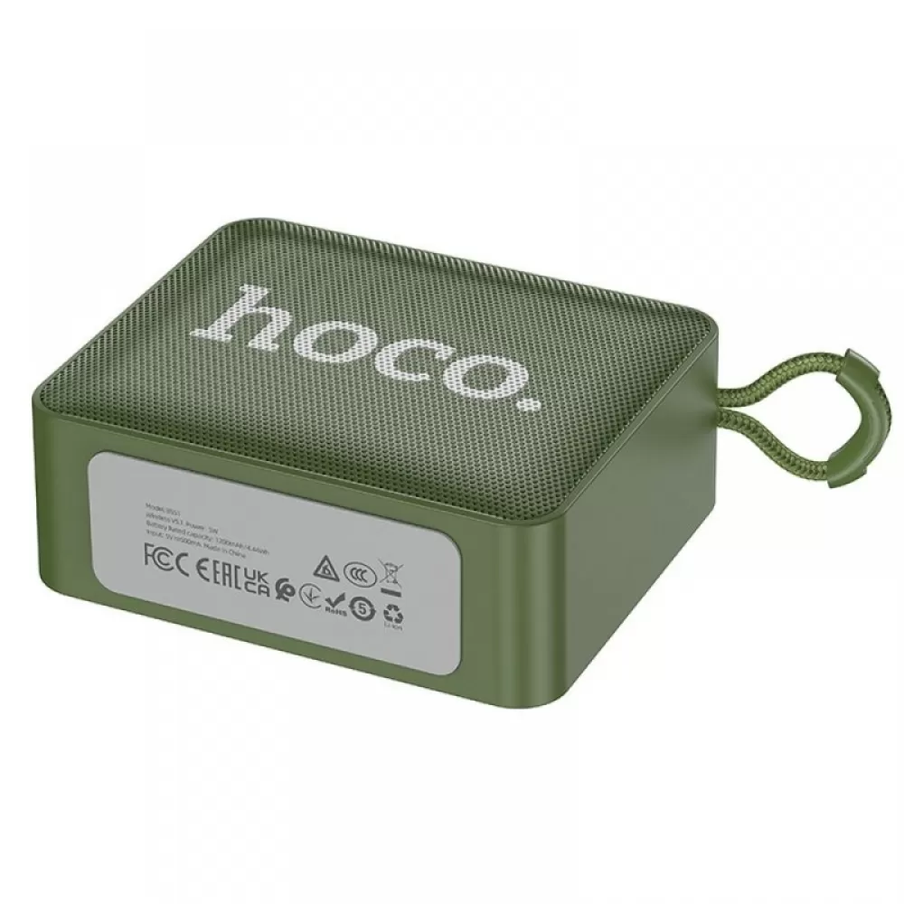 Bluetooth zvucnik HOCO. BS51 zeleni