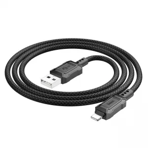 USB kabal HOCO. X94 2.4A lightning crni