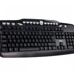Tastatura MS ALPHA C300 zicana crna