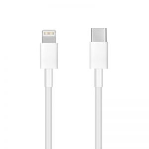 USB kabal HOCO. X37 Type C na Lightning beli