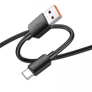 USB kabal HOCO. X96 USB na Type C PD100W 1m crni