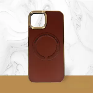 Futrola DESIRE MAGSAFE za iPhone 14 Pro Max (6.7) braon