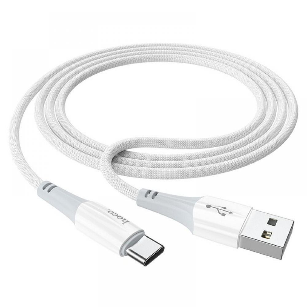 USB kabal HOCO. X70 3A Type C 1m beli