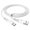 USB kabal HOCO. X70 3A Type C 1m beli