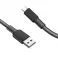 USB kabal HOCO. X69 2.4A micro 1m crno beli
