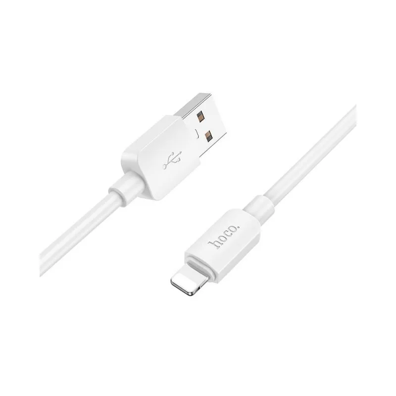 USB kabal HOCO X96 2.4A Lightning 1m beli