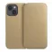Futrola flip DUAL POCKET BOOK za Samsung Galaxy S24 Plus zlatna