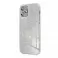 Futrola PVC SHINE 3in1 (shining case) za Samsung Galaxy S24 srebrna