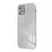 Futrola PVC SHINE 3in1 (shining case) za Samsung Galaxy S24 Plus srebrna