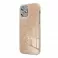 Futrola PVC SHINE 3in1 (shining case) za iPhone 12 / iPhone 12 Pro (6.1) zlatna