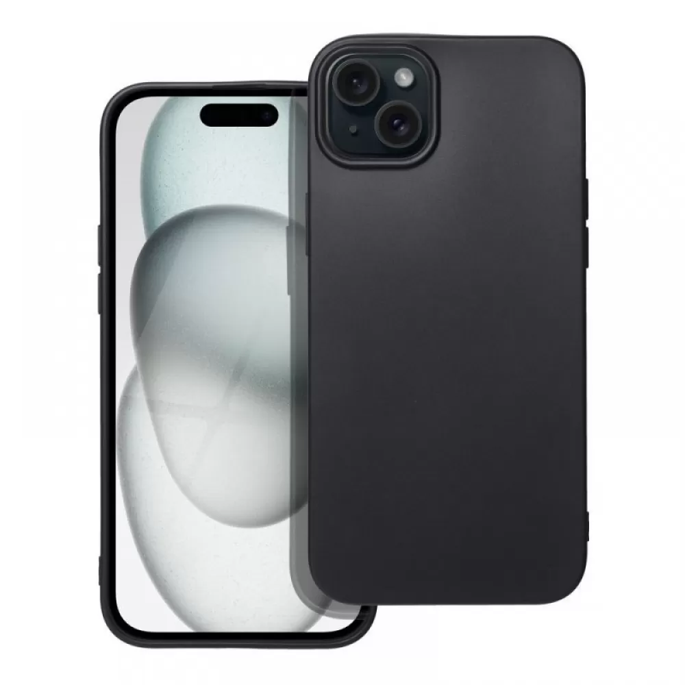 Futrola SOFT CASE za iPhone 12/12 Pro (6.1) crna