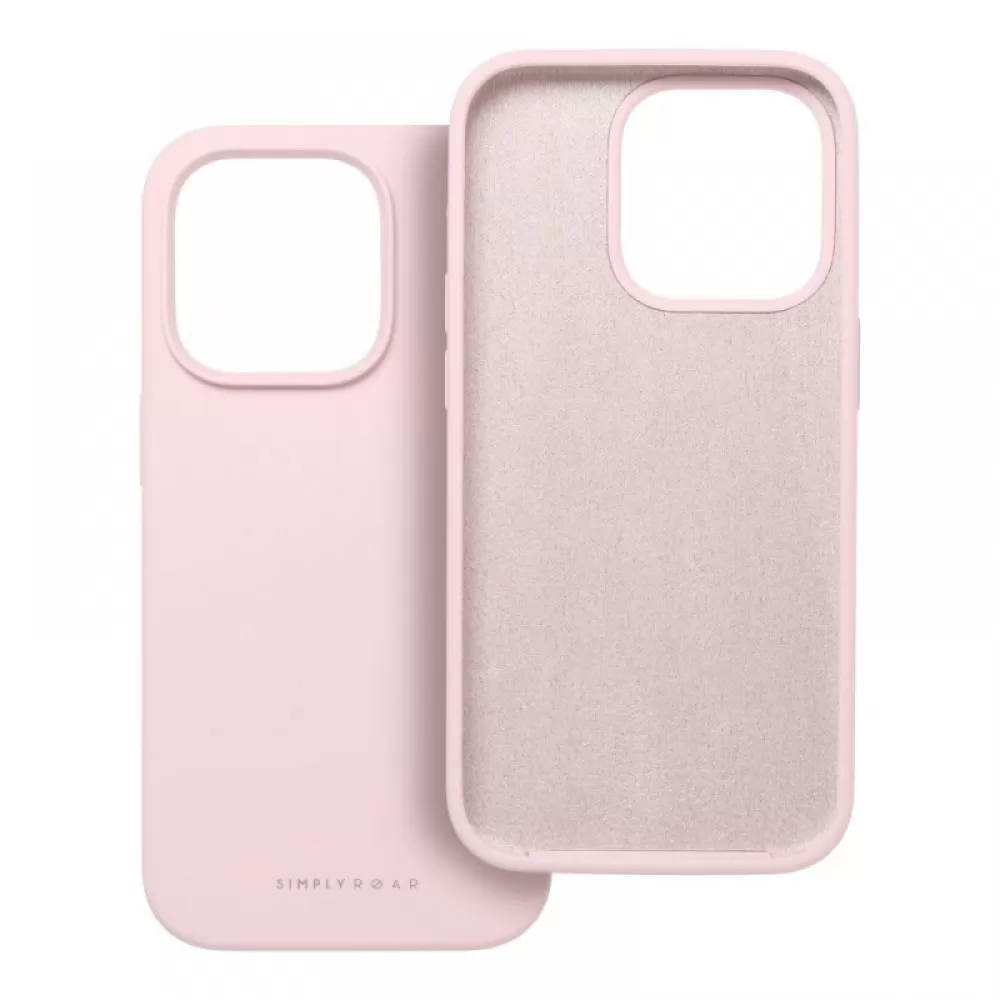 Futrola ROAR CLOUD za iPhone 14 Pro (6.1) roze