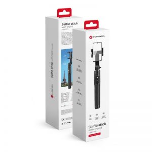 FORCELL F-GRIP selfie stick tripod S150XL (remote controle)