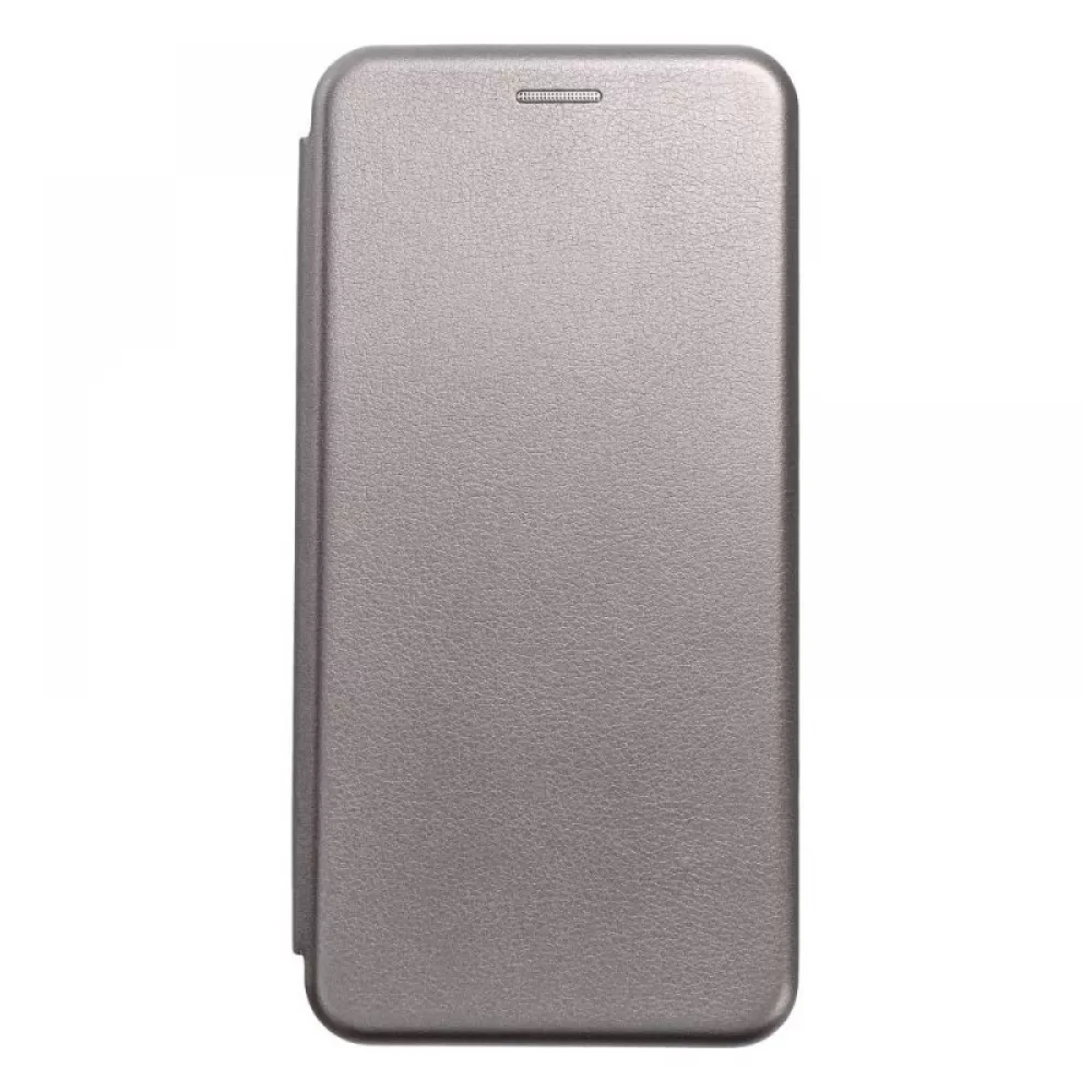 Futrola flip cover GALIO (forcell elegance) za Samsung Galaxy S24 Plus siva