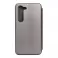 Futrola flip cover GALIO (forcell elegance) za Samsung Galaxy S24 Plus siva