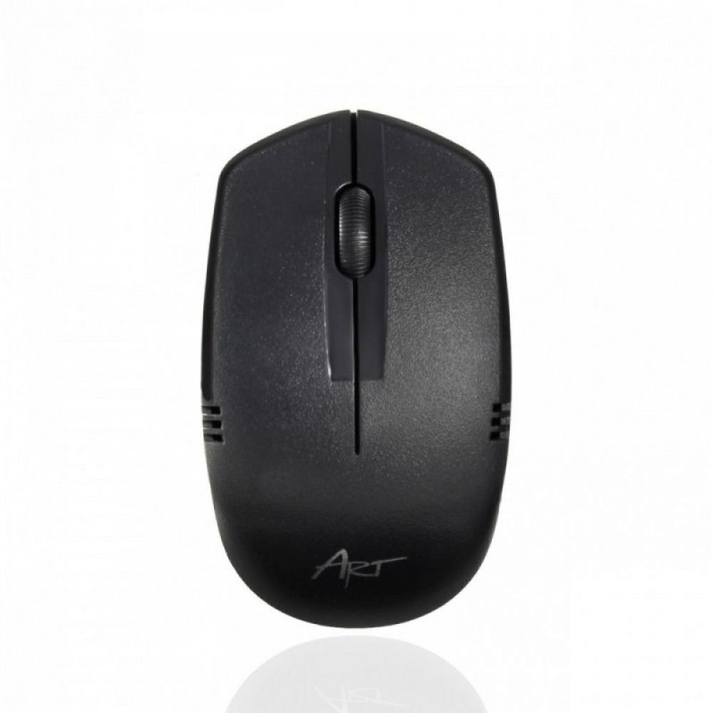 Bezicni set AK-48A tastatura + mis + podloga za mis crna